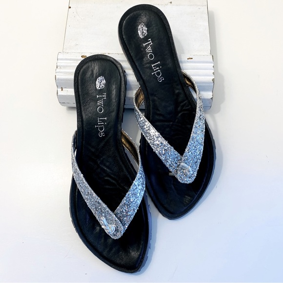 Two Lips Rhoda Flat Sandals - Picture 1 of 9